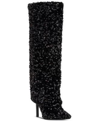 I.N.C. International Concepts - Skylar Cuff Pointed-Toe Dress Boots