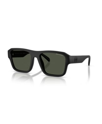 A|X Armani Exchange - Exchange Men's Polarized Sunglasses X4154SU