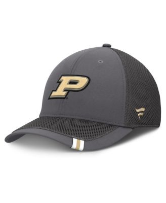 Fanatics - Men's Gray Purdue Boilermakers Clincher Flex Hat